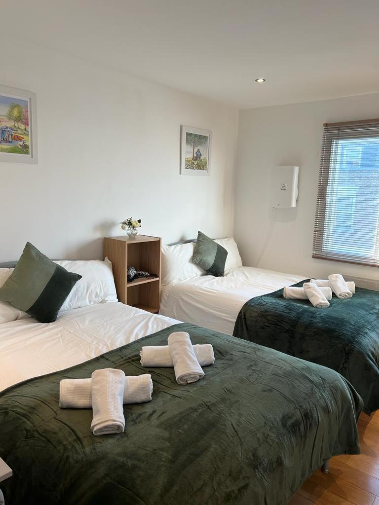 Cosy Private Rooms Near Euston Station, Central London Kültér fotó