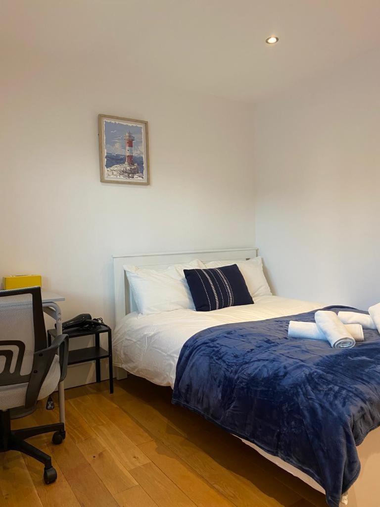 Cosy Private Rooms Near Euston Station, Central London Kültér fotó