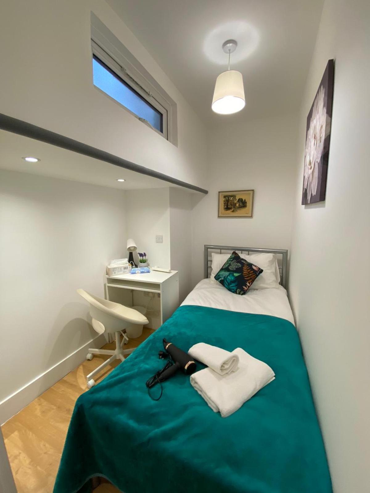 Cosy Private Rooms Near Euston Station, Central London Kültér fotó