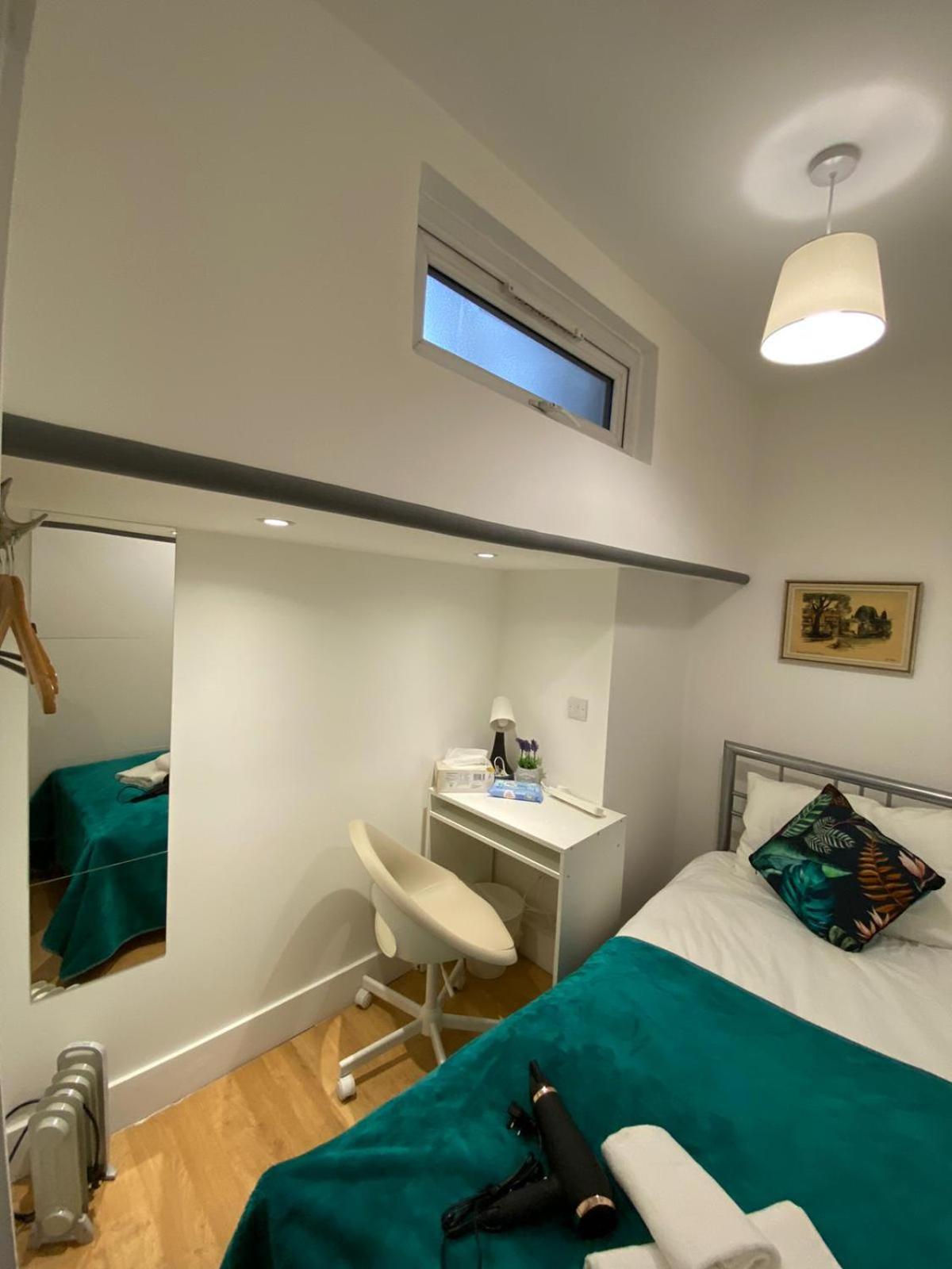 Cosy Private Rooms Near Euston Station, Central London Kültér fotó